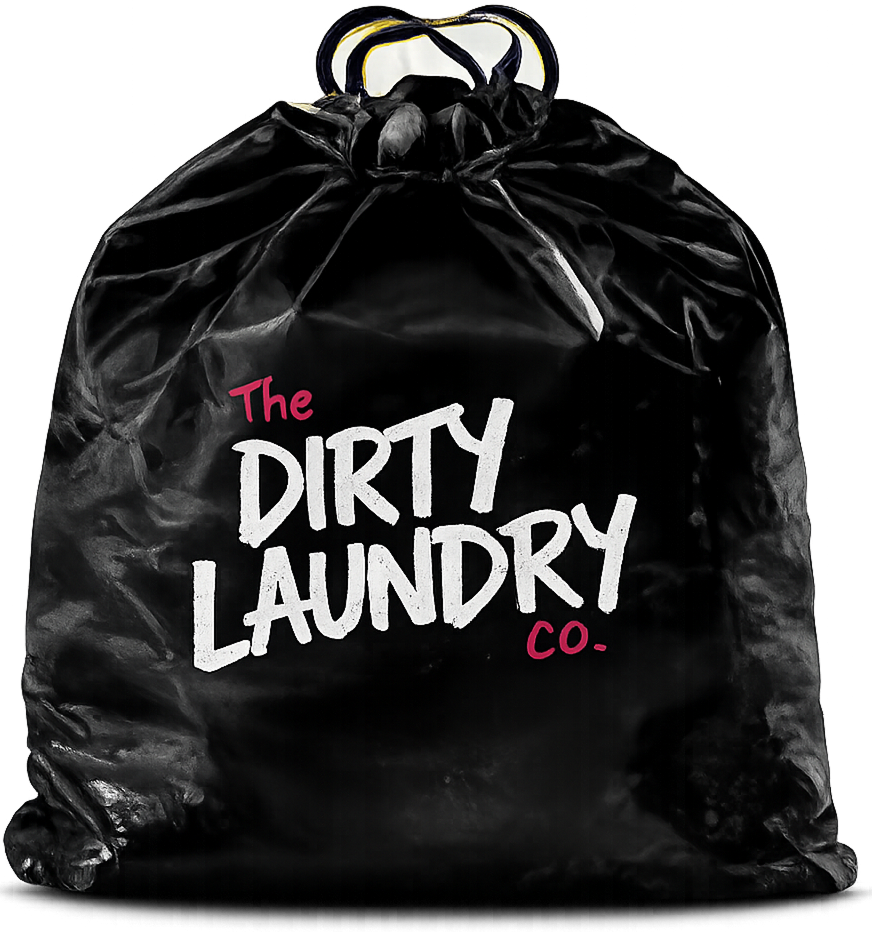 The Dirty Laundry wash and fold bag