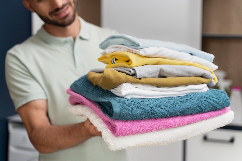 wash and fold laundry​ service